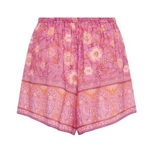 Spell and the Gypsy Utopia Shorts NWT sz XL in Flamingo